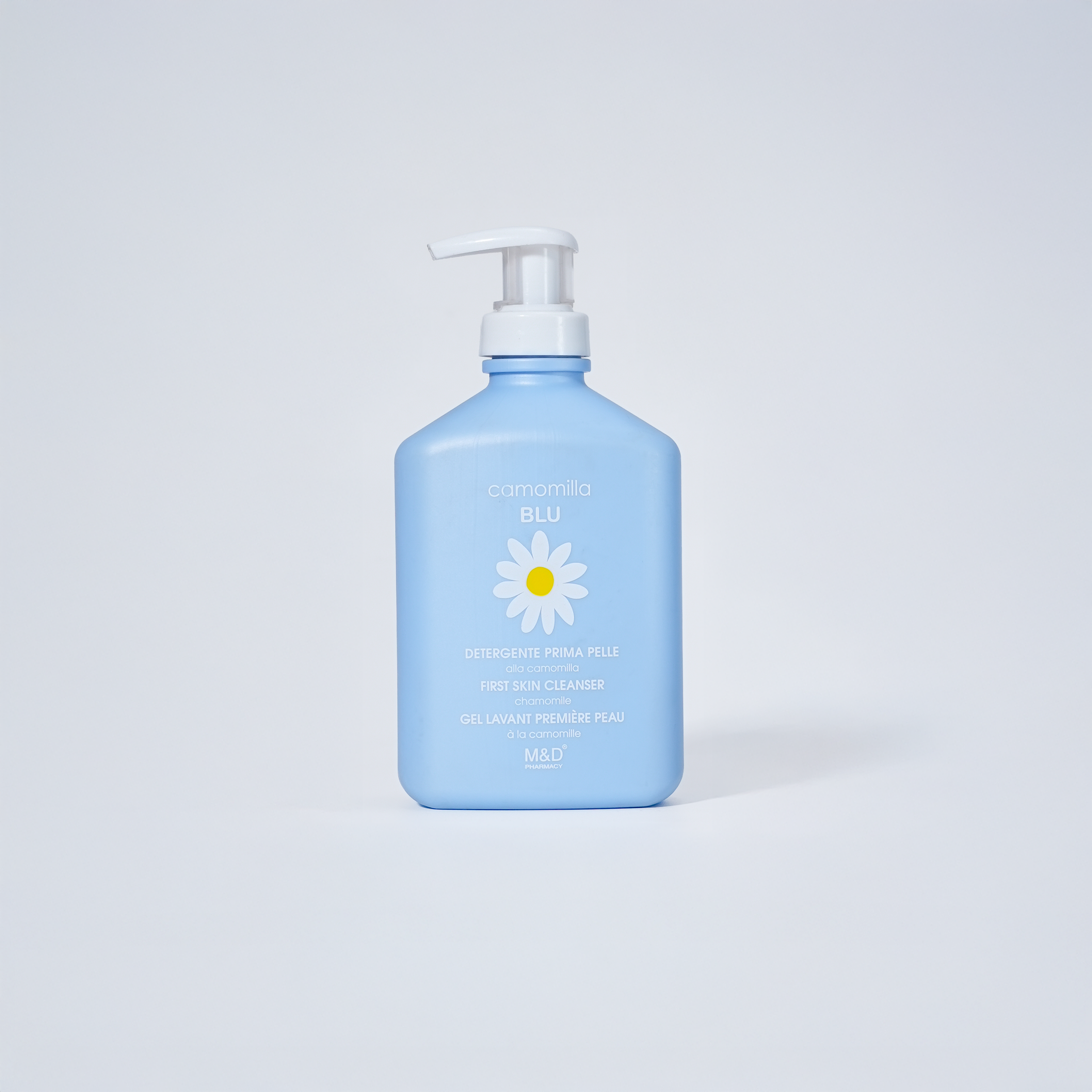 Gel lavant première peau