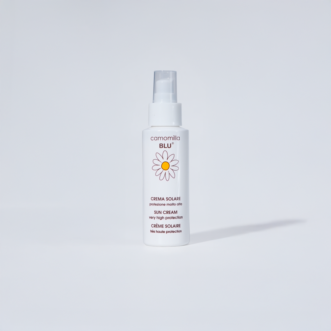 Crème Solaire SPF 50+ Camomilla Blu
