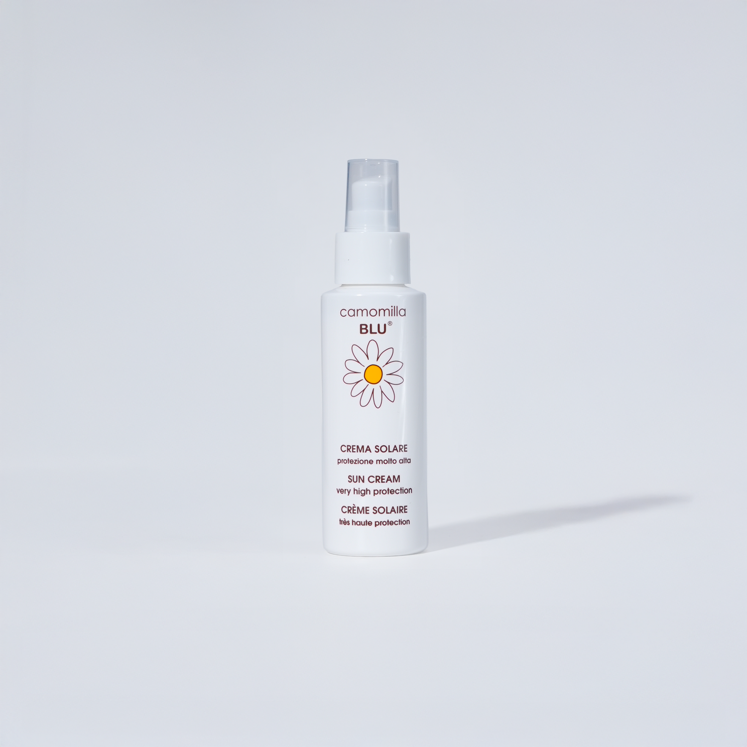 Crème Solaire SPF 50+ Camomilla Blu