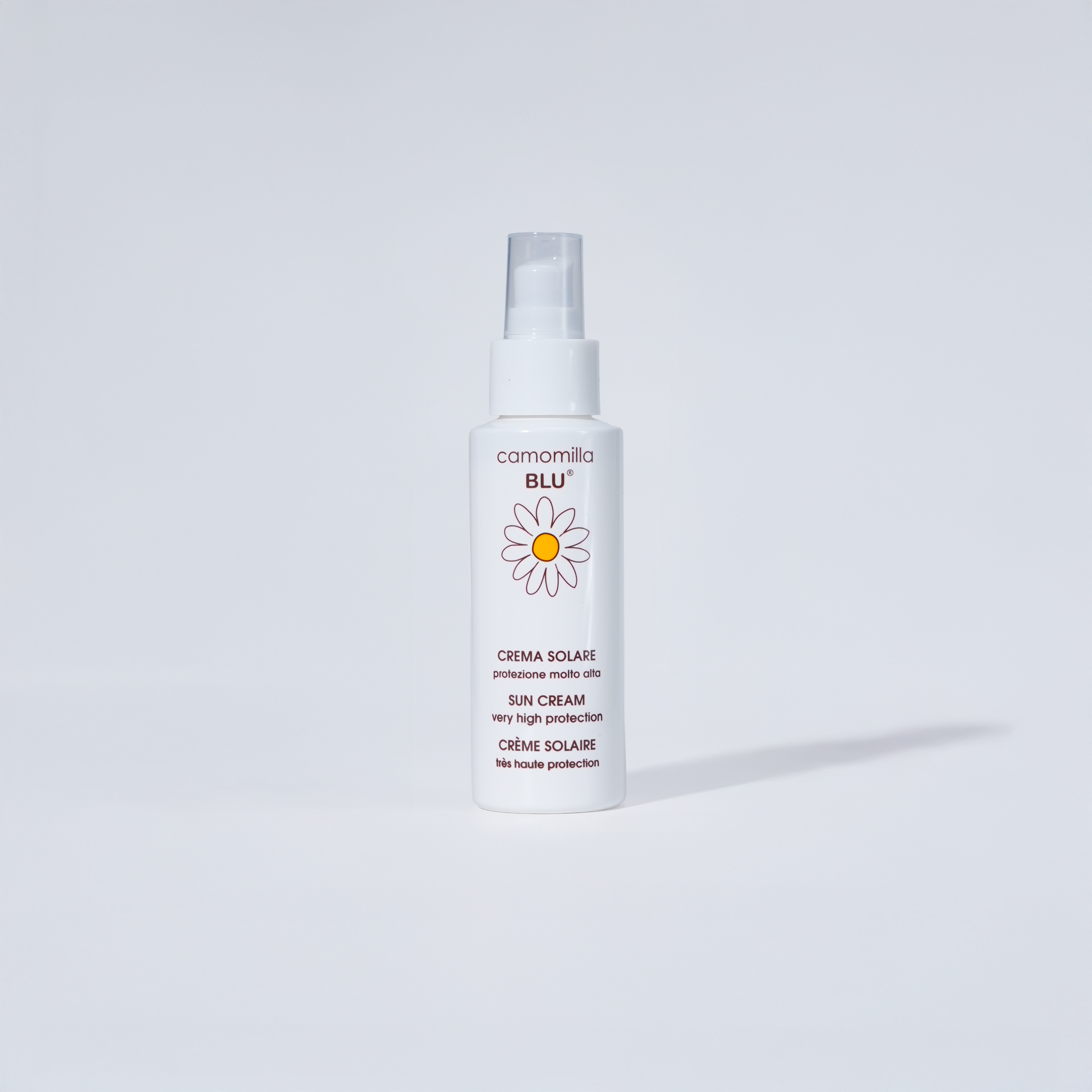Crème Solaire SPF 50+ Camomilla Blu