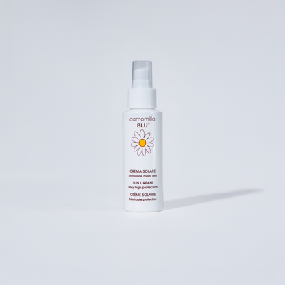 Crème Solaire SPF 50+ Camomilla Blu