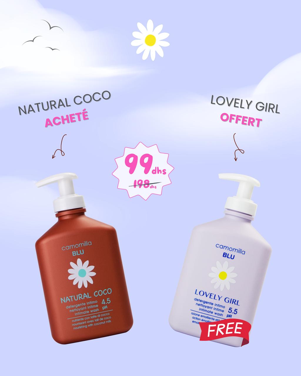 Natural Coco + Lovely girl Offert
