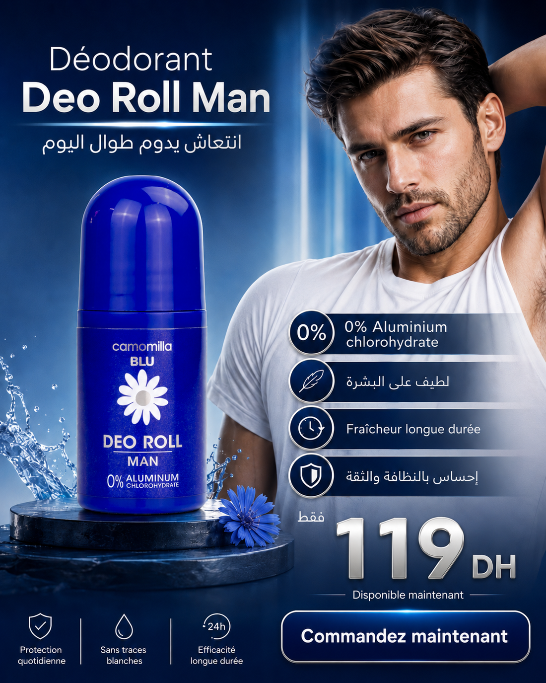 Deo Roll man