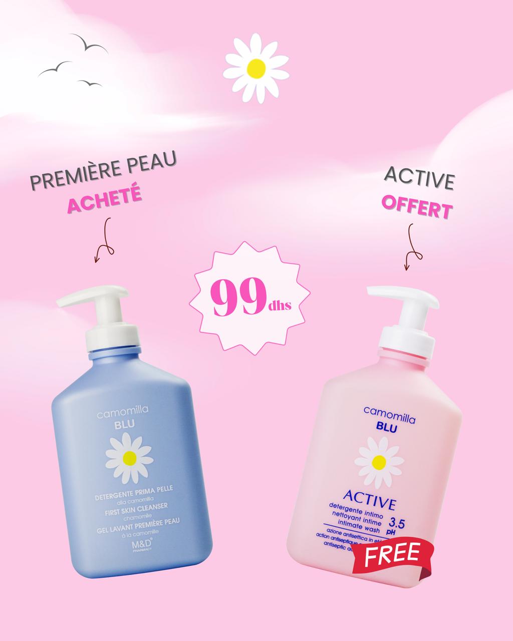 Premier Peau + Active Offert